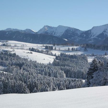 Ferienwohnung Nagelfluh Allgaeu Oberreute Εξωτερικό φωτογραφία