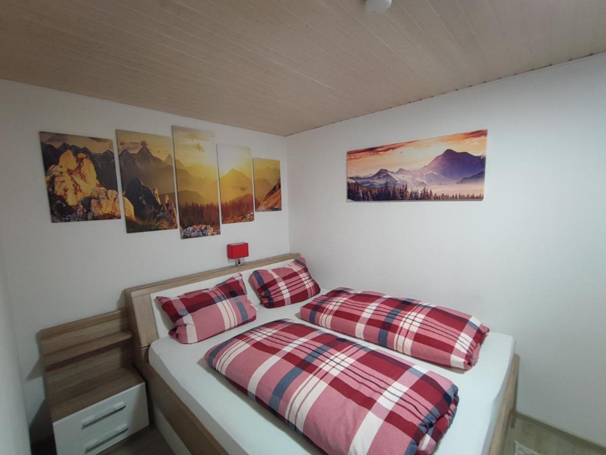 Ferienwohnung Nagelfluh Allgaeu Oberreute Εξωτερικό φωτογραφία